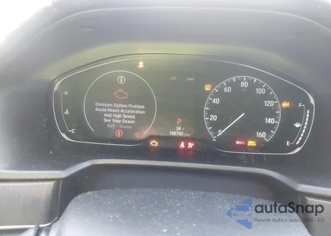 2018 Honda Accord Ex-L from USA, damaged, VIN 1HGCV1F50JA055505